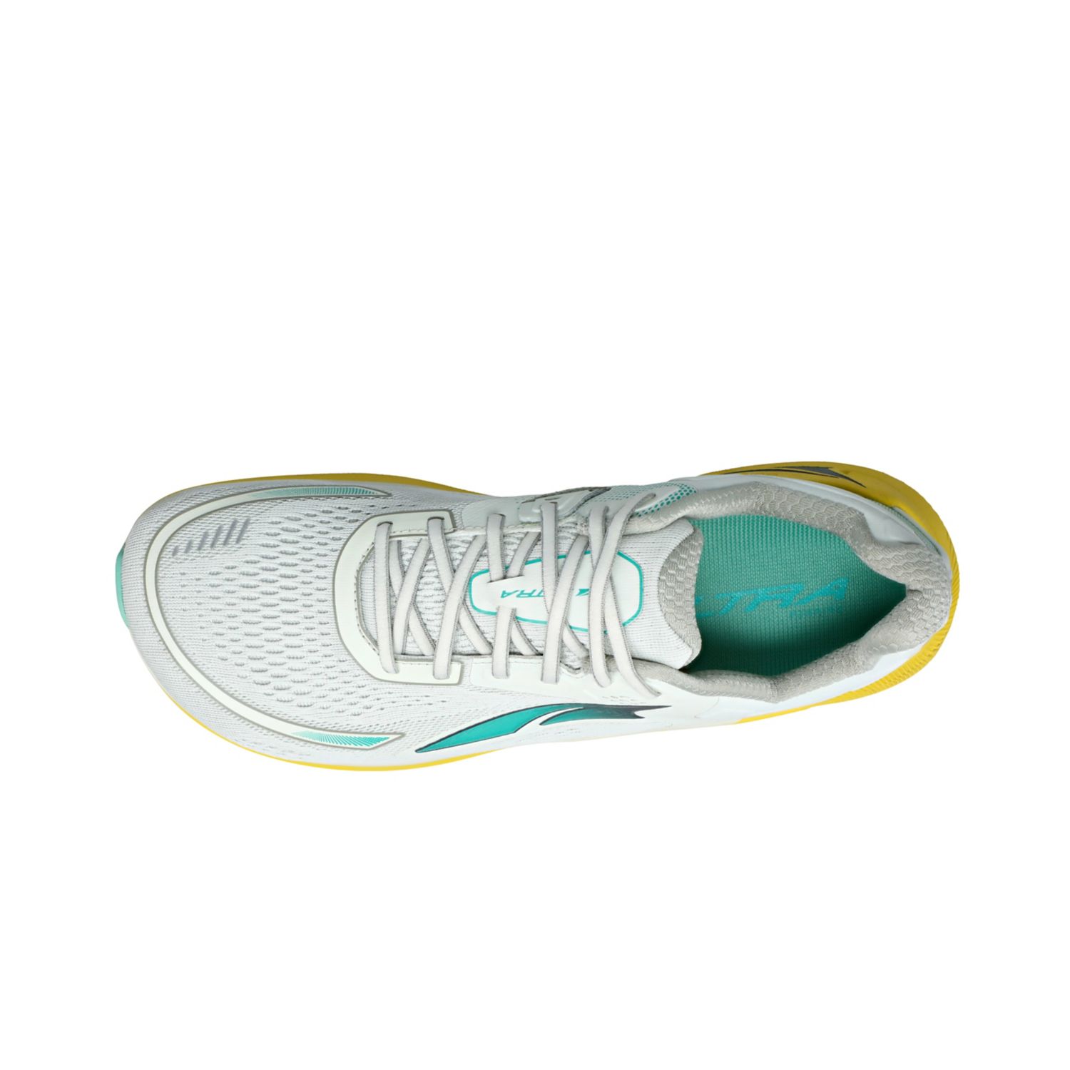 Altra Paradigm 6 Men's Road Running Shoes Grey / Yellow | South Africa-30914659